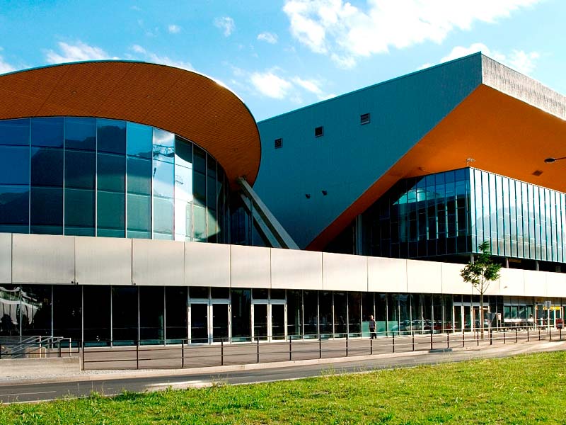 Olympiahalle in Innsbruck