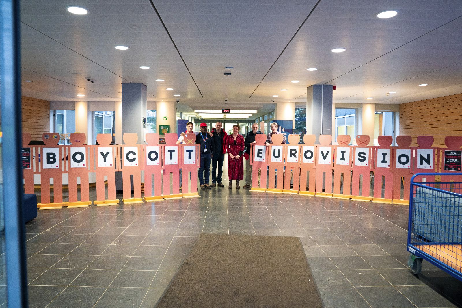 VRT and RTBF Unions Form United Front to Boycott Eurovision 2026